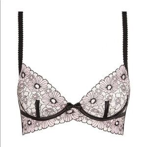 For Love And Lemons Coco Floral Lace Bra